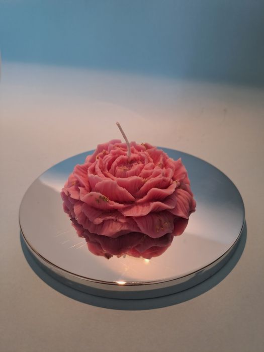 Świeczka sojowa piwonia