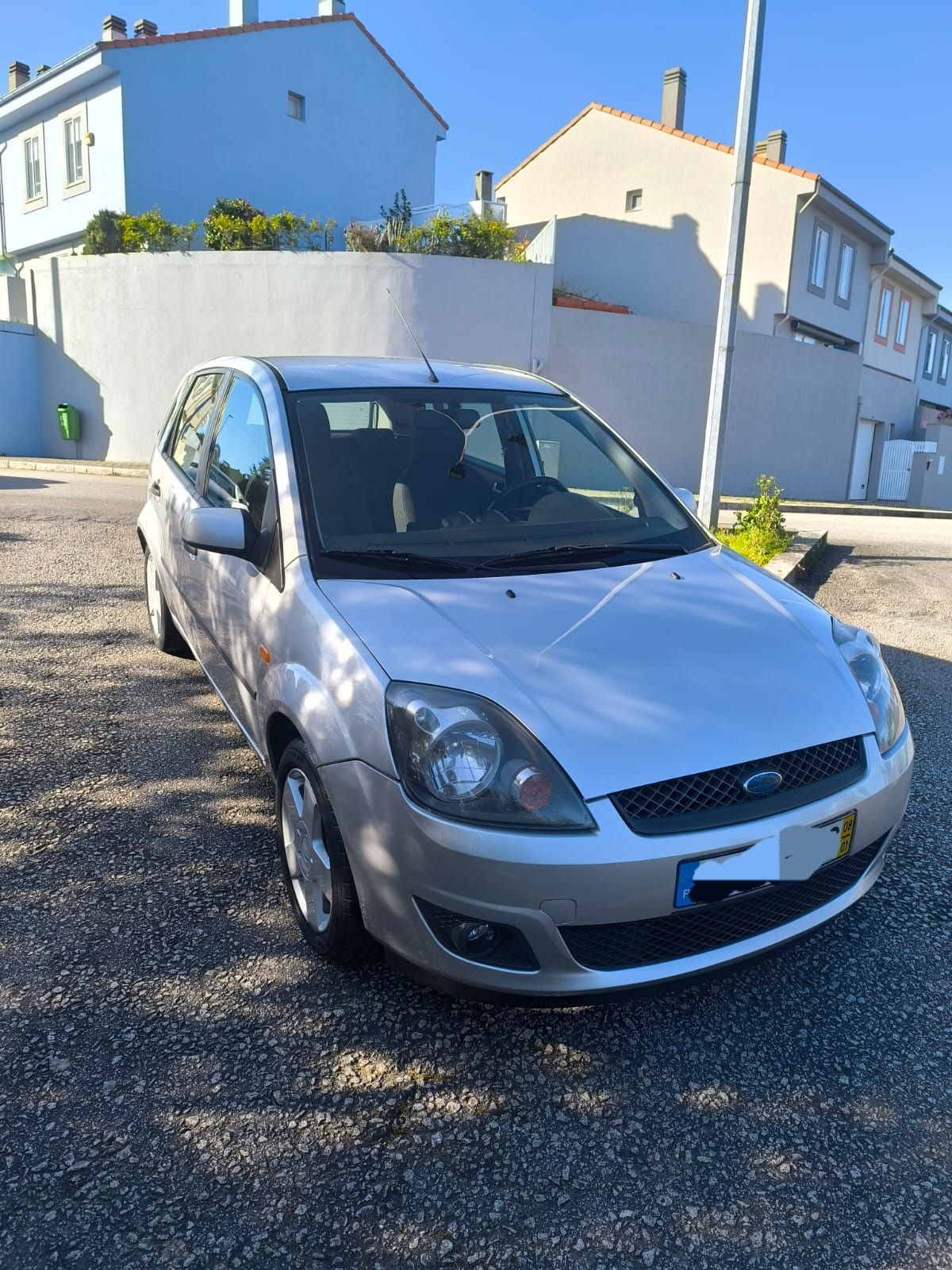 Fiesta 1.4tdci ótimo estado