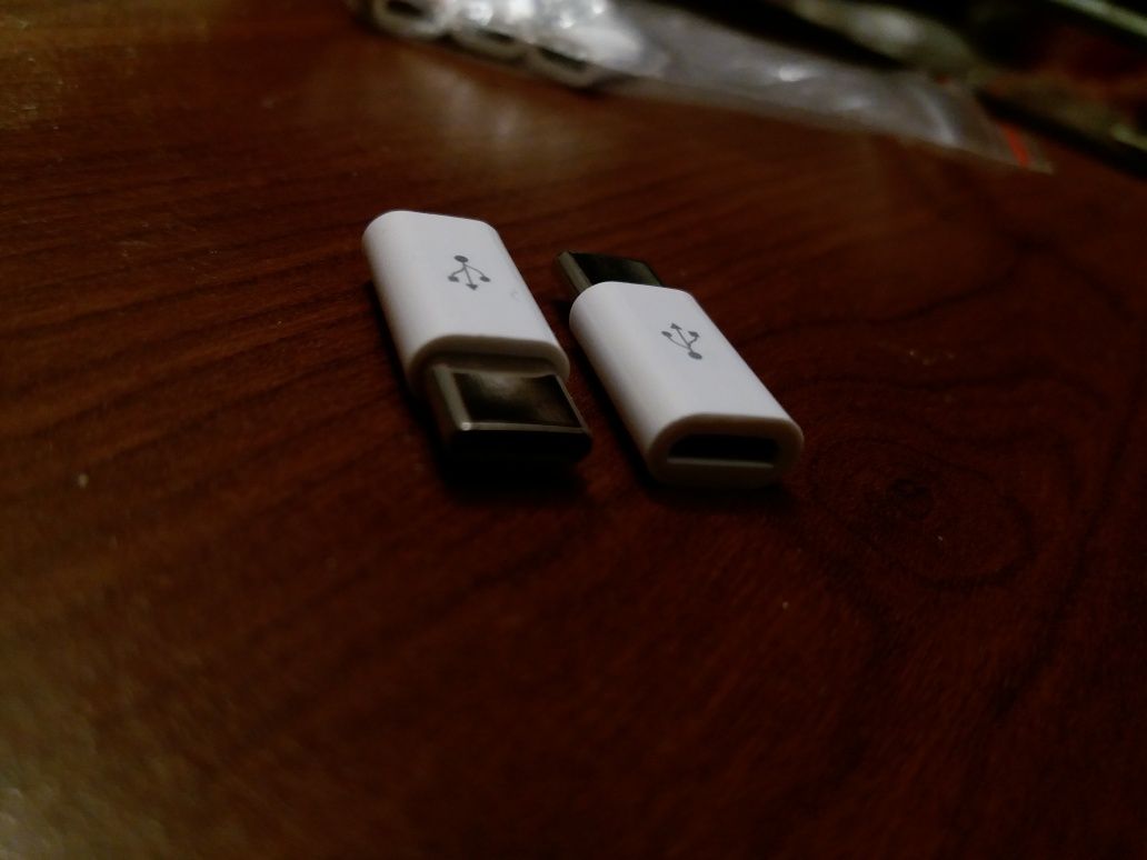 Przejściówka adapter micro usb-c 3.1 typ C (nowe)