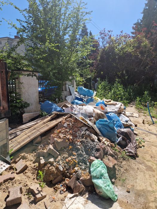 Likwidacja mieszkań biór śmieci gruzu  utylizacja