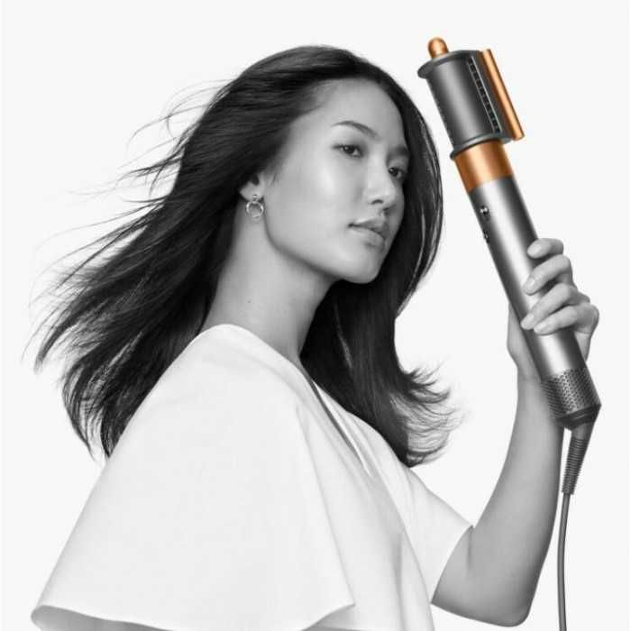 Стайлер Dyson HS05 Airwrap Multi-styler Complete Long Nickel/Copper