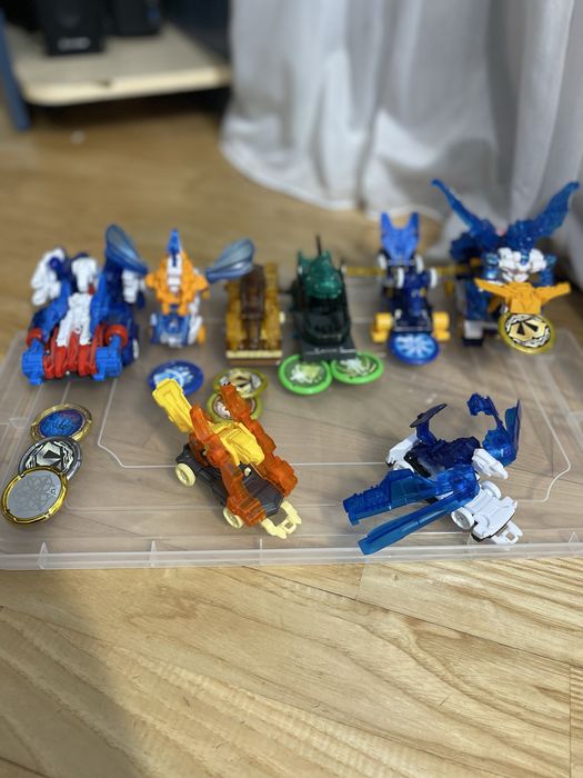 Дикі Скричери машинки трансформери Screechers