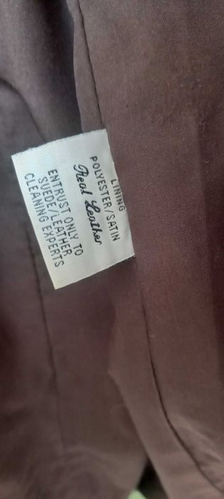 Кожаный пиджак мужской Зара+кожаный пиджак шитый. цена за оба