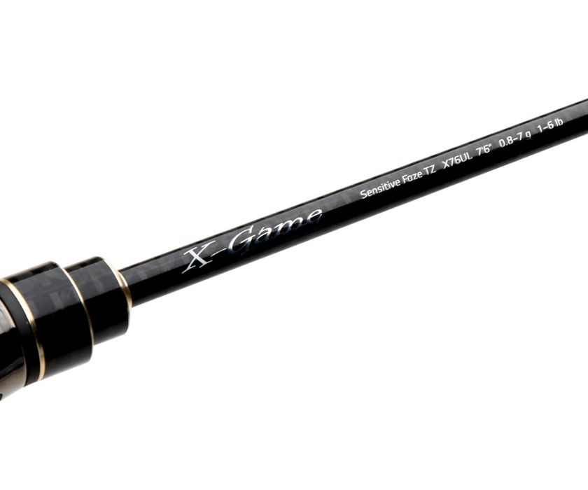 Спиннинговое удилище Azura X-Game X86ML 2.59м 3-18г