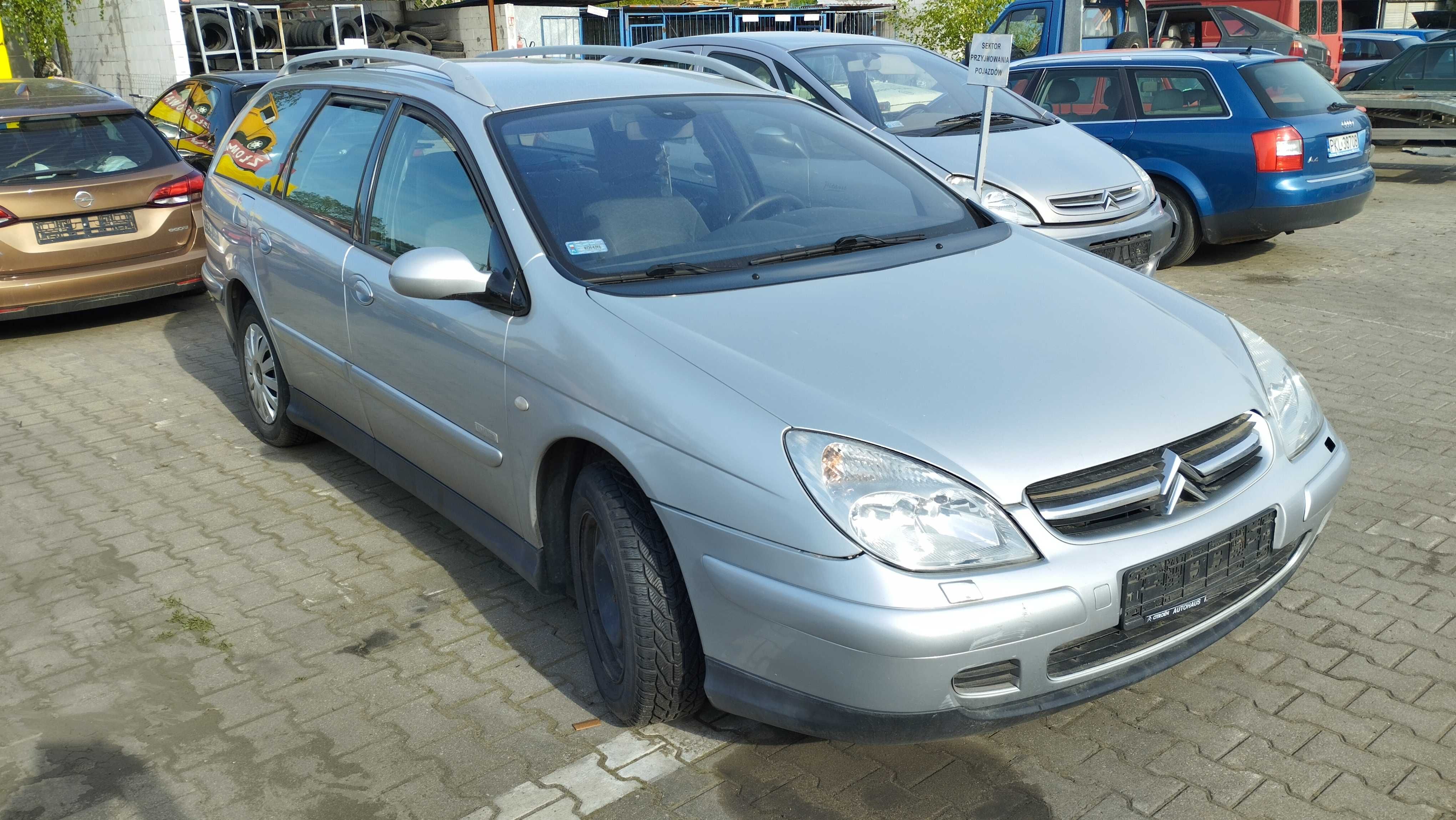 CITROEN C5 XSARA PICASSO maska zderzak lampa