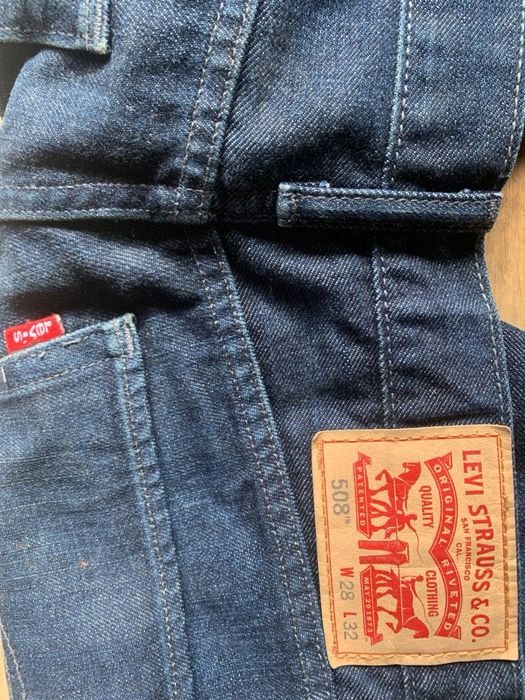 Levis 508 w28 l 32