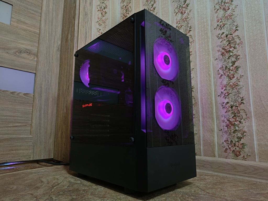 Игровой Пк|Компьютер Ryzen 5 3600|16Gb|RX 5600 XT