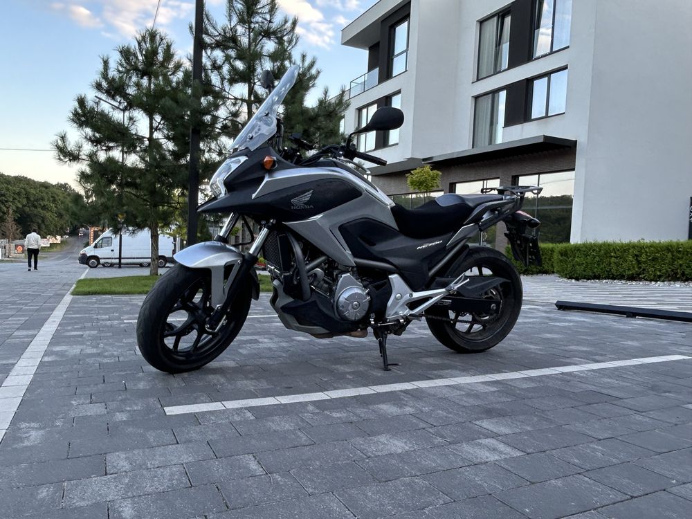 Honda NС 700x 2014 рік
