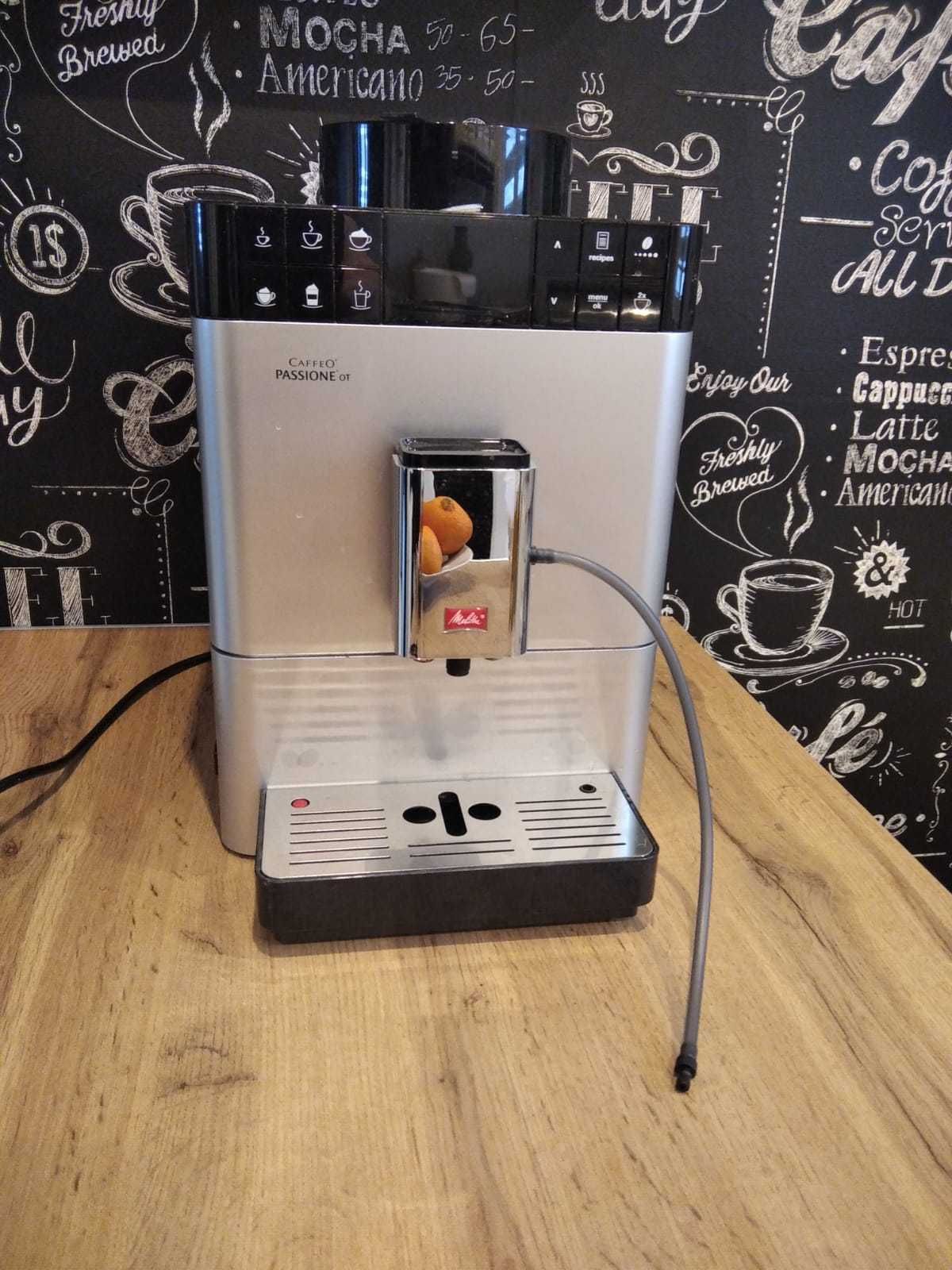 Melitta Caffeo Passione OT  to automatyczny ekspres do kawy