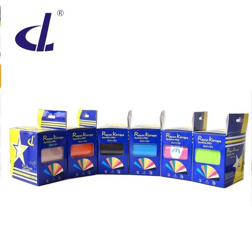 Кинезио тейп KinTape DL 5 см х 5 м вискоза Акция