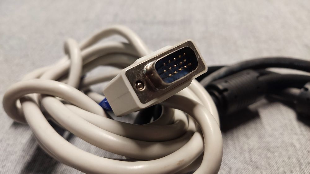 Kabel VGA 15pin 1,8m