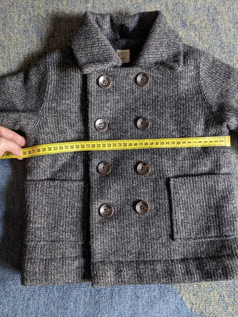 Пальто на хлопчика 2-3 роки