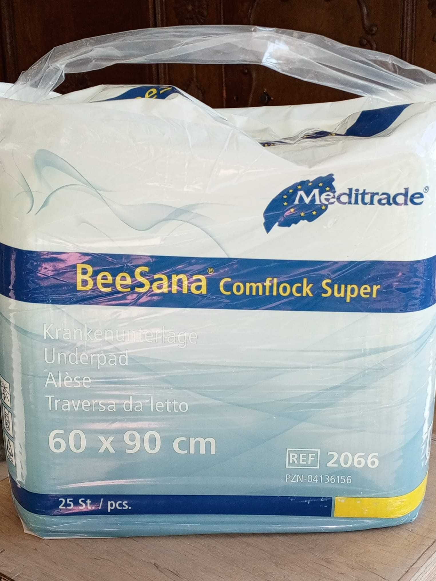 Podkłady higieniczne z Niemiec - BeeSana