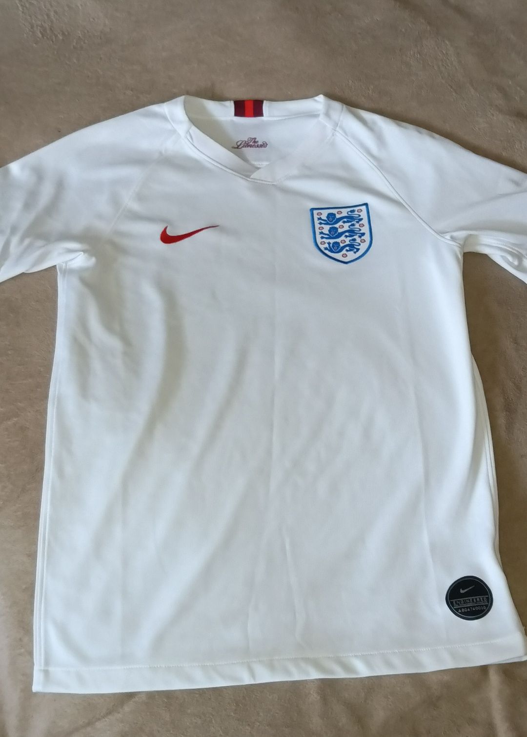 Футболка сборной Англии Nike 9-12 лет