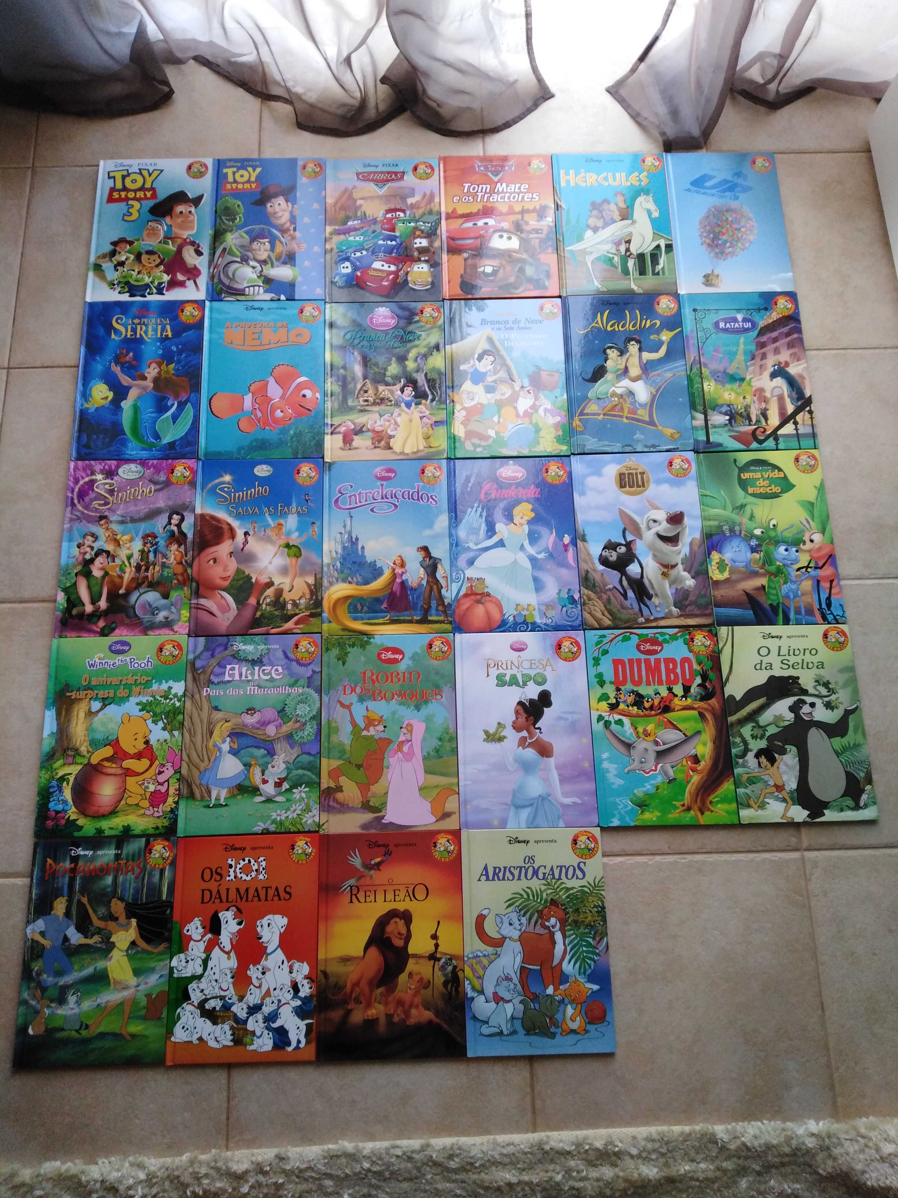 Coleção Livros Disney