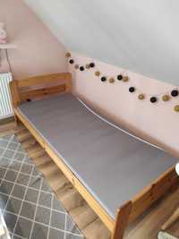 Łóżko dla dziecka drewniane sosna
