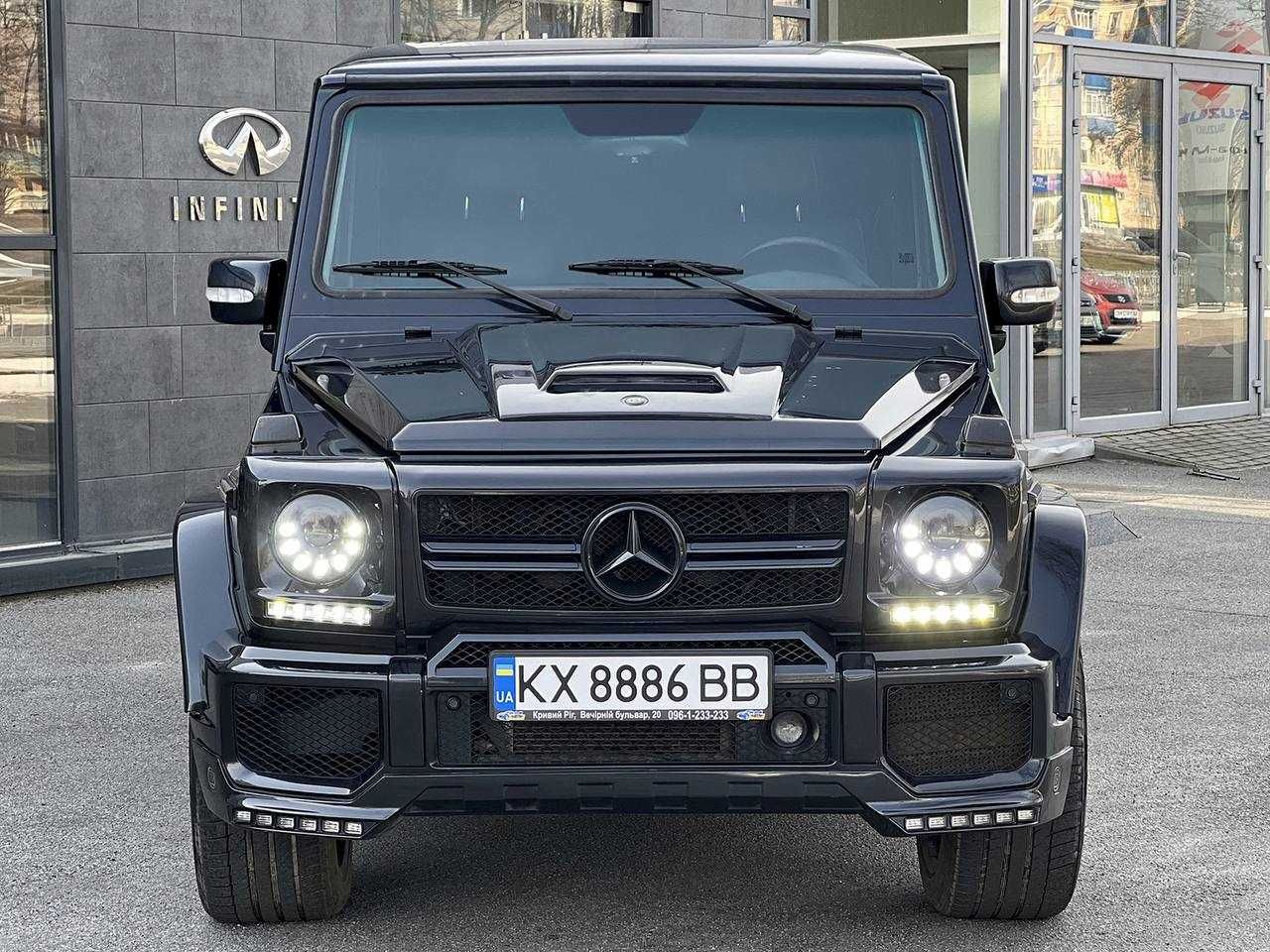 Mercedes Benz G-Class