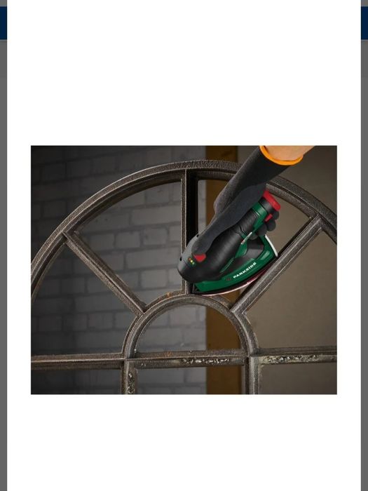 Lixadora recarregável 12V parkside