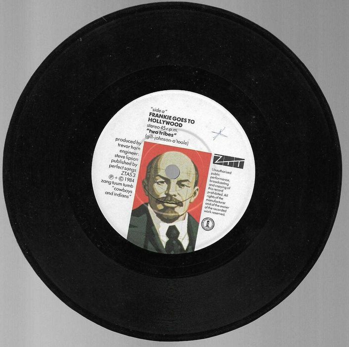Frankie Goes to Holywood - - - - - Two Tribes - - - - - SIngle