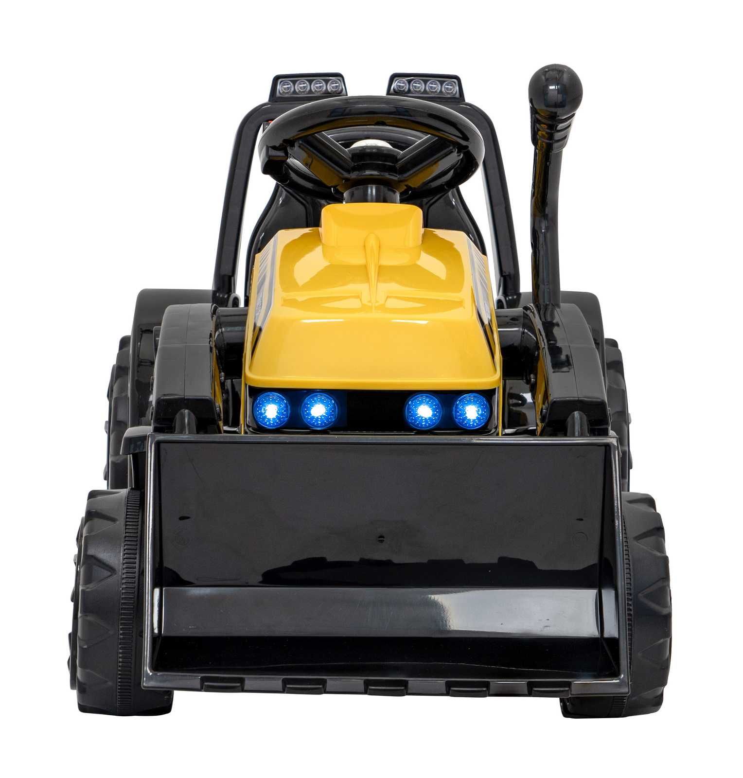 Autko SPYCHACZ TRAKTOR NA AKUMULATOR dla dzieci zabawka jeździk