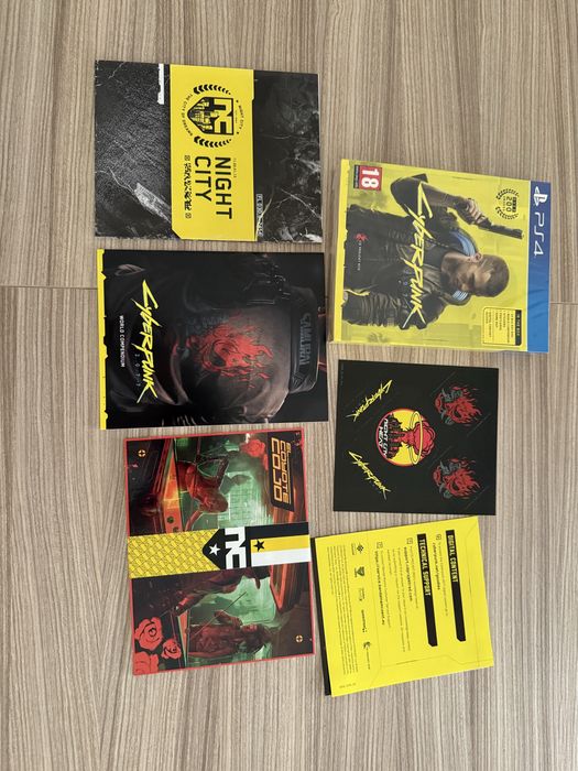 Cyberpunk 2077 Edição De Colecionador Ps4