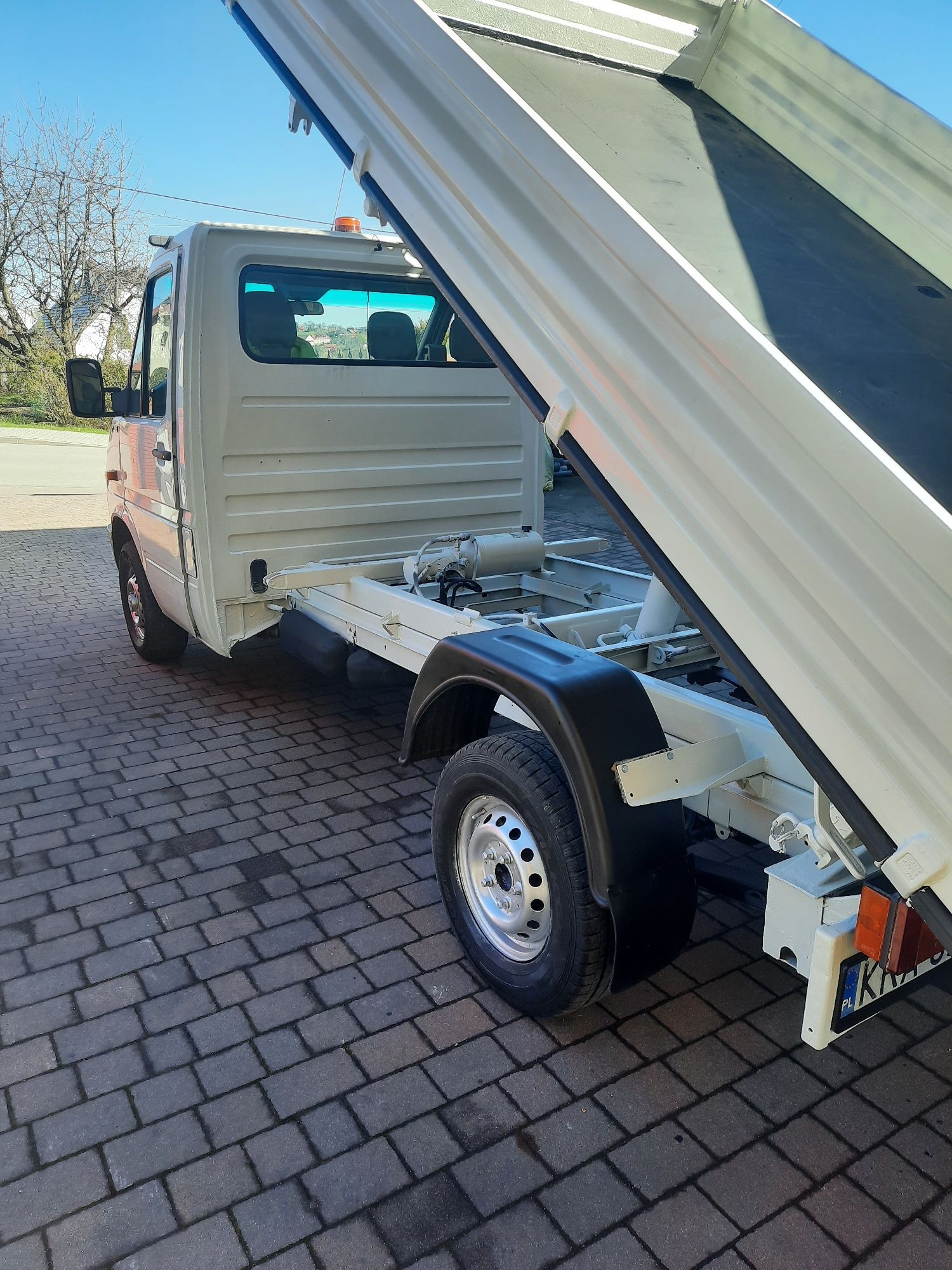 Vw LT 35 2.5tdi wywrot