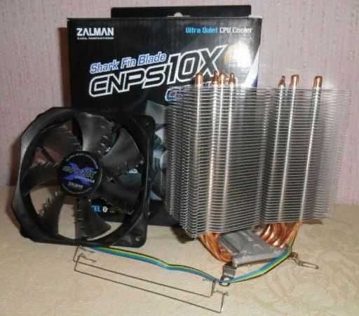 Кулер-радиатор "Zalman CNPS-10X Optima"