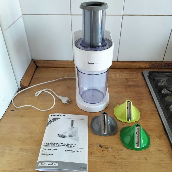 Espiralizador para legumes Silvercrest - LIDL