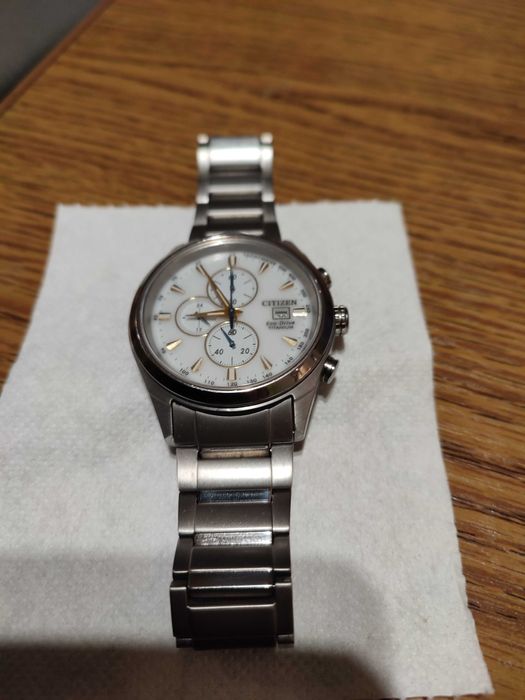 Zegarek Citizen Eco drive titanium Sapphire