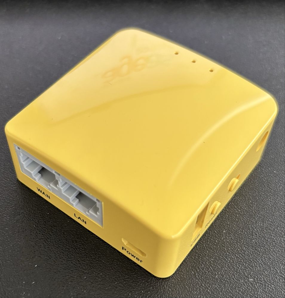 Mini smart router GL iNet