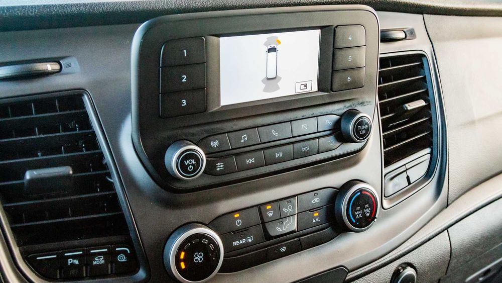 Ford Transit Custom 2.0 TDI, manual - na prywatne raty bez BIK i KRD