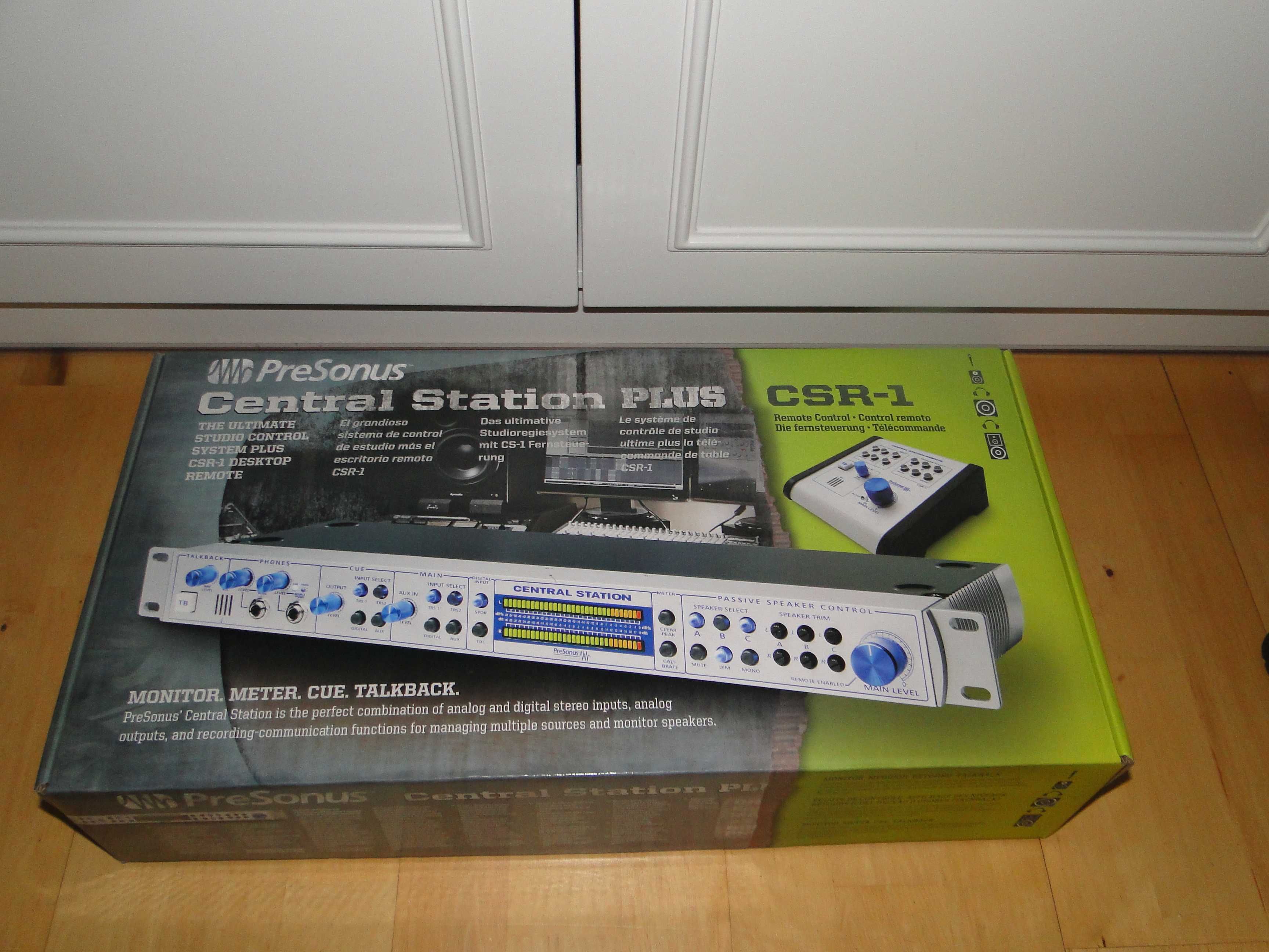 Studyjny Interfejs Monitorowy Kontroler PRESONUS CENTRAL STATION PLUS