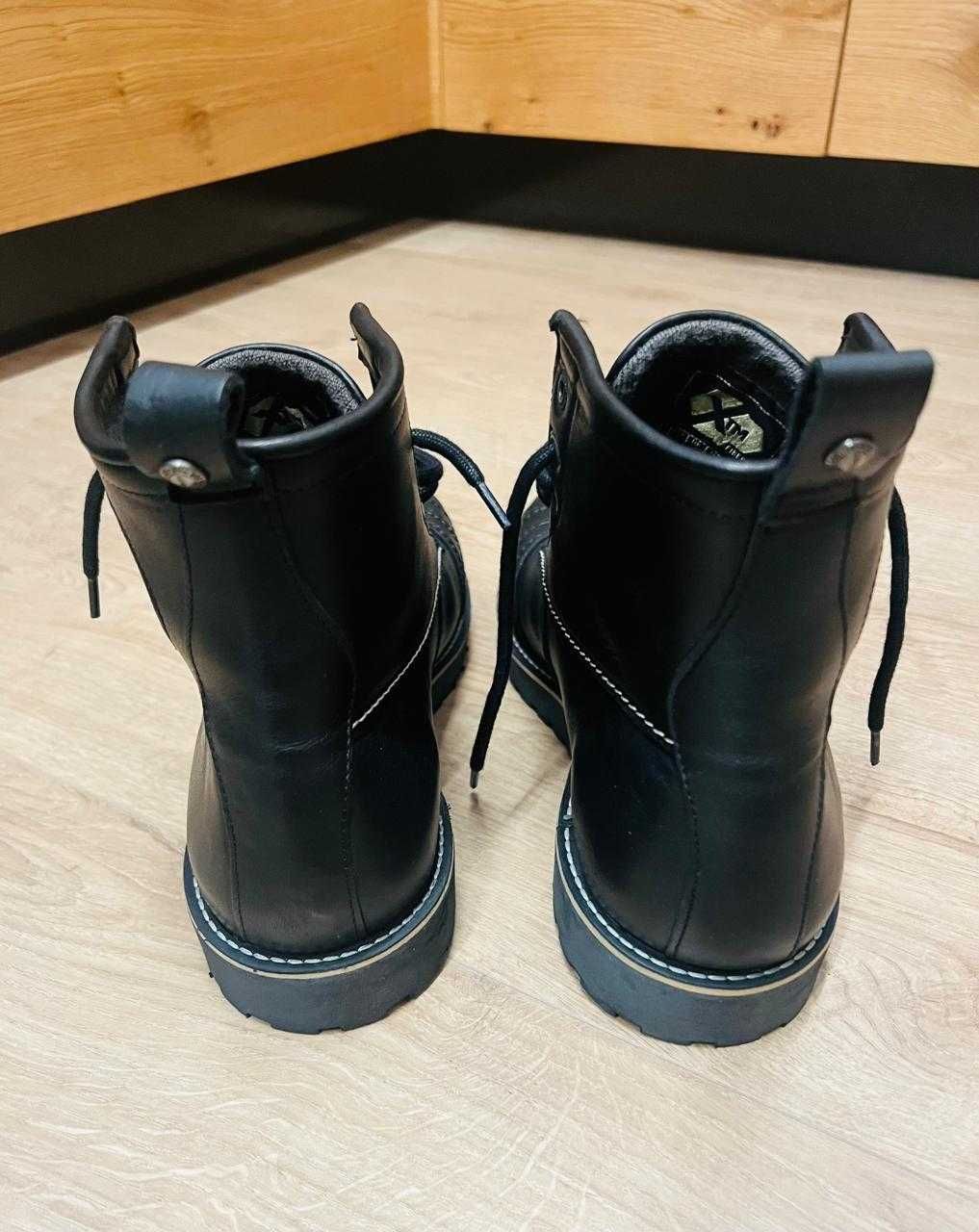 нові мотоциклетні черевики (moto boots) John Doe Iron Black V 2.0