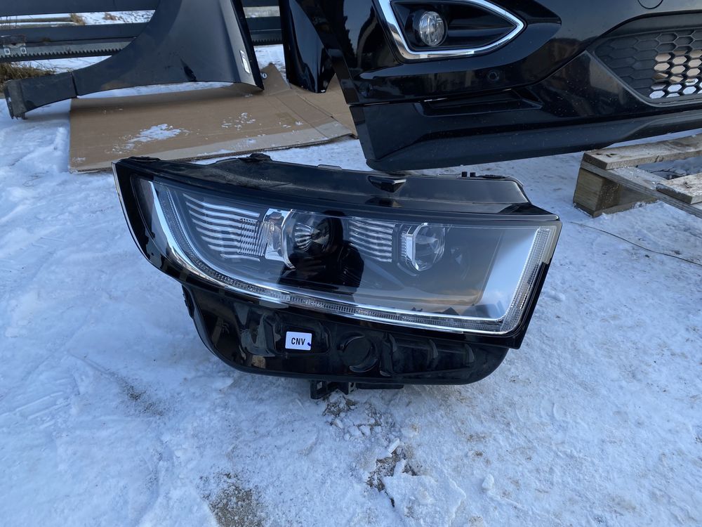 Ford Edge 2015 - 2018 бампер, капот, крыло, фара, пачка