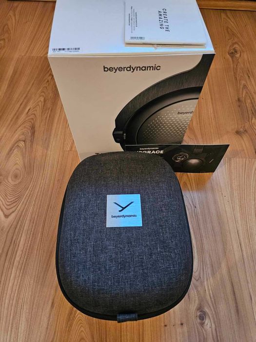 BEYERDYNAMIC T5 3gen.Słuchawki audiofilskie Tesla ,Stan Idealny.