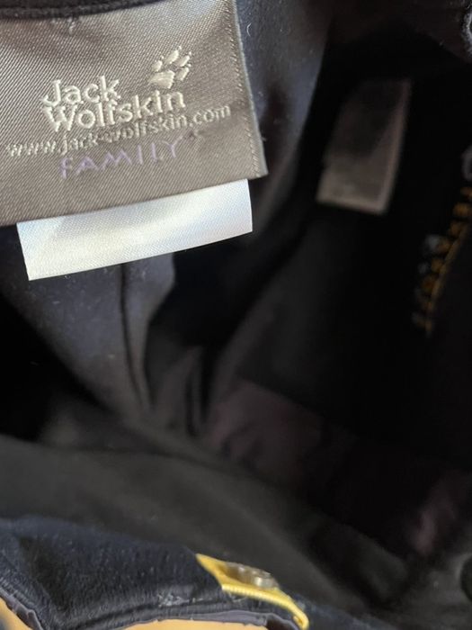 Штани штанішки лижні зимові зимние 152 Jack Wolfskin оригінал