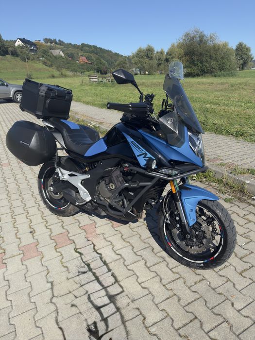 Cf Moto 650 MT, Benelli, Kove, Kawasaki, duźo dodatkòw,salon Pl.