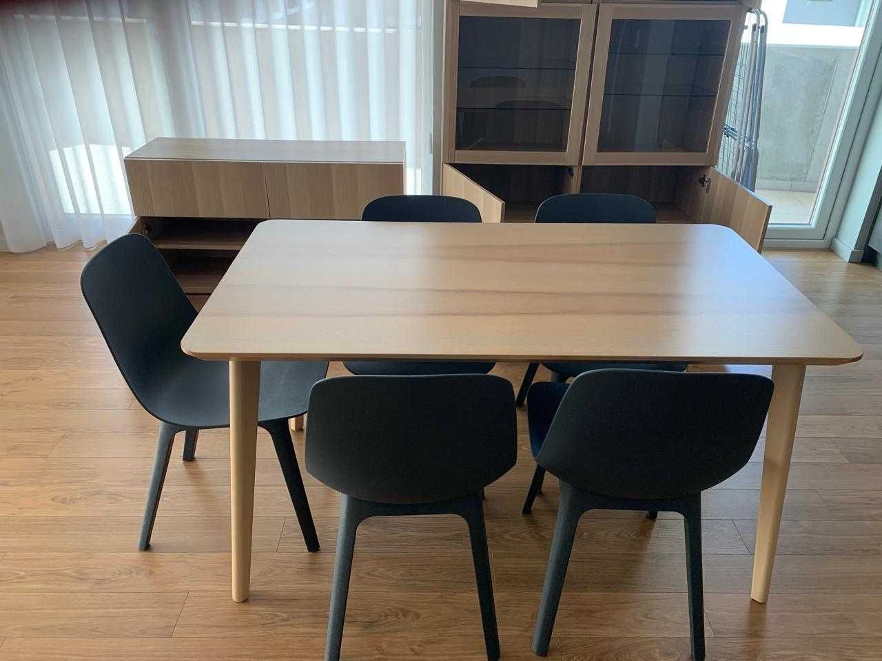 Mesa Lisabo 140x78 IKEA