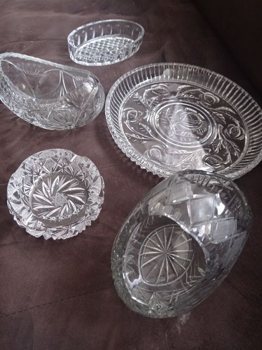 Kryształ  7 części.