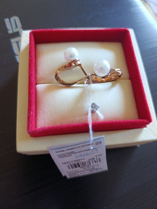 Серебряные серьги