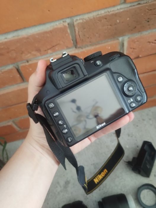 Aparat Nikon D3300 dwa obiektywy! Tylko 7 tys przebiegu Masa Dodatków!