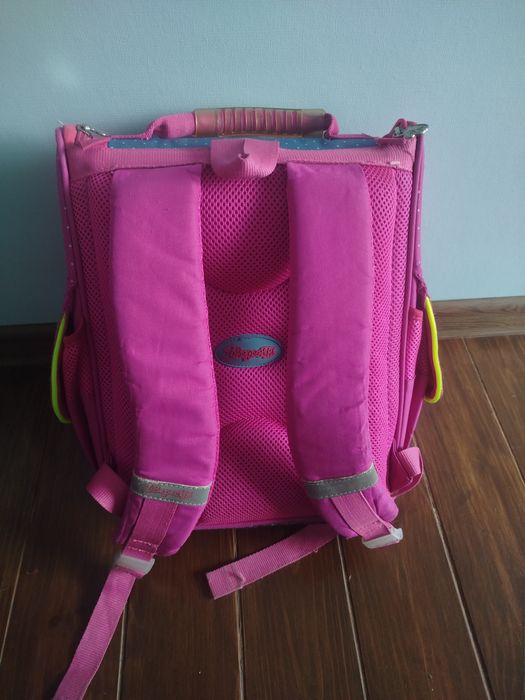 шкільний рюкзак 1вересня дівочий