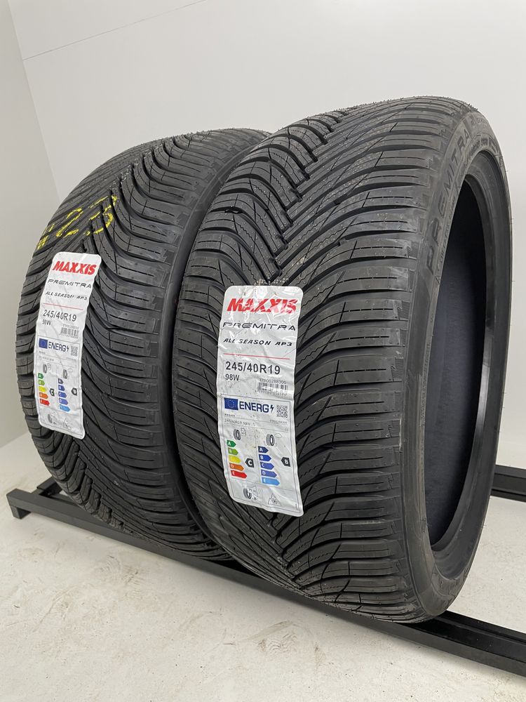 245/40R19 98W Maxxis Premitra AllSeason AP3 22rok NOWE!!!