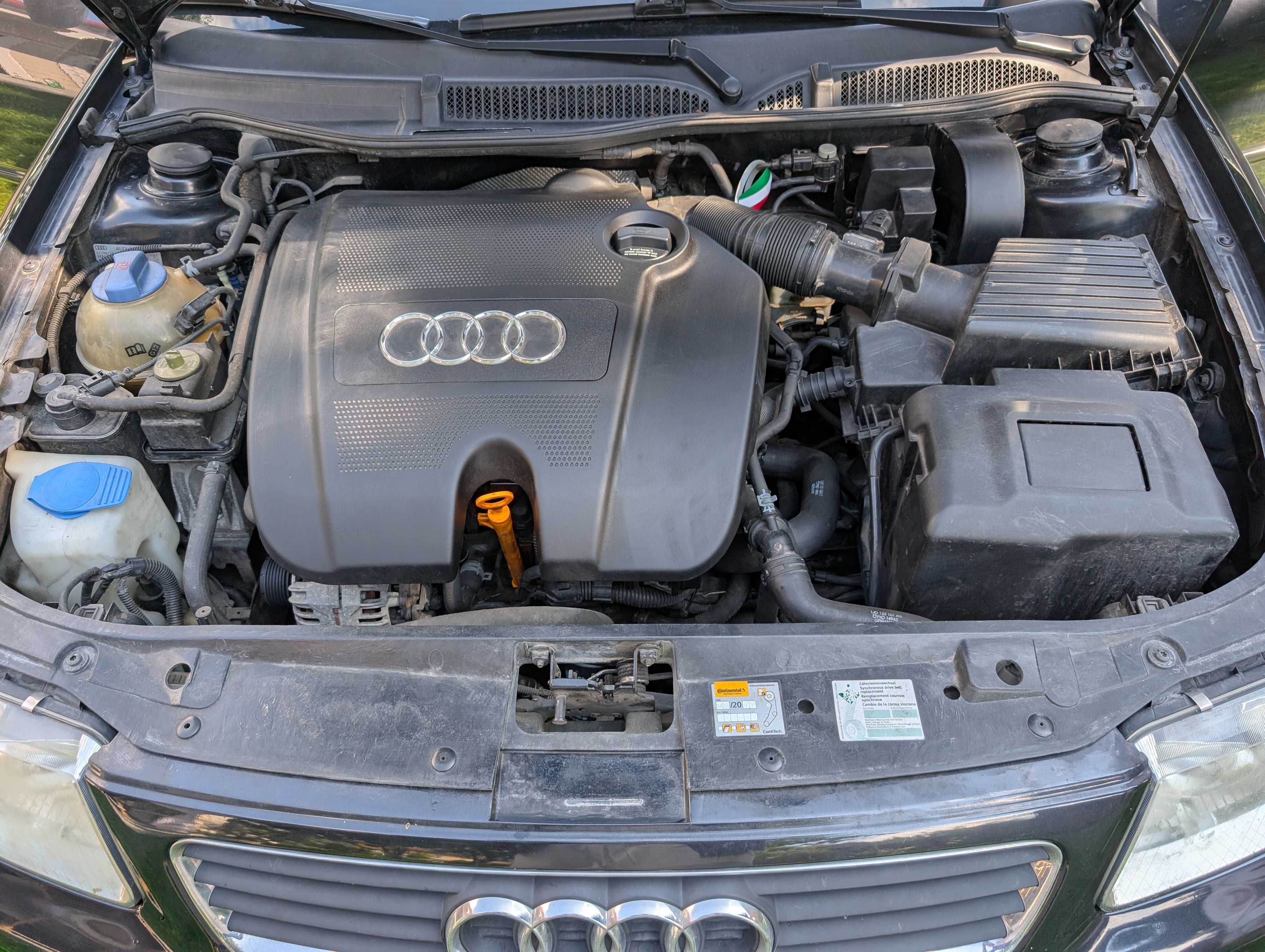 Audi A3 8L 1.6 MPI • Kubełkowe fotele • Klimatronic • Doinwestowane