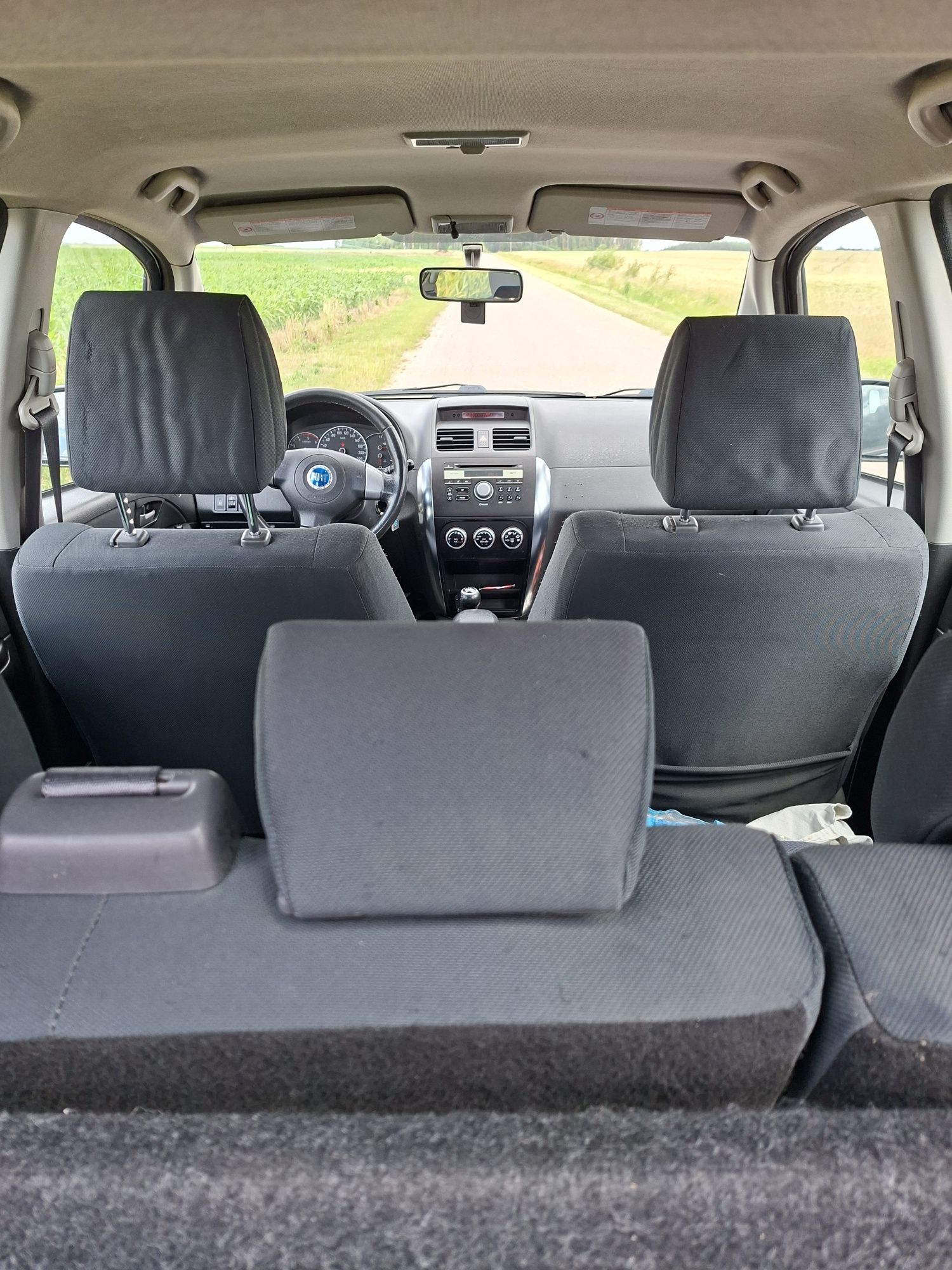 Fiat Sedici 1.9JTD