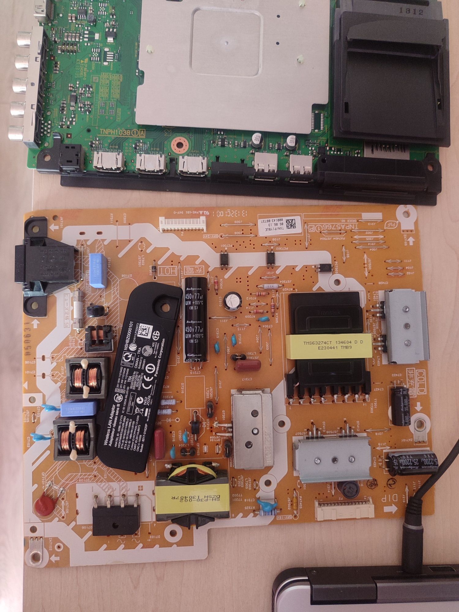 Плата Panasonic LCD TV TX-L50ETW60