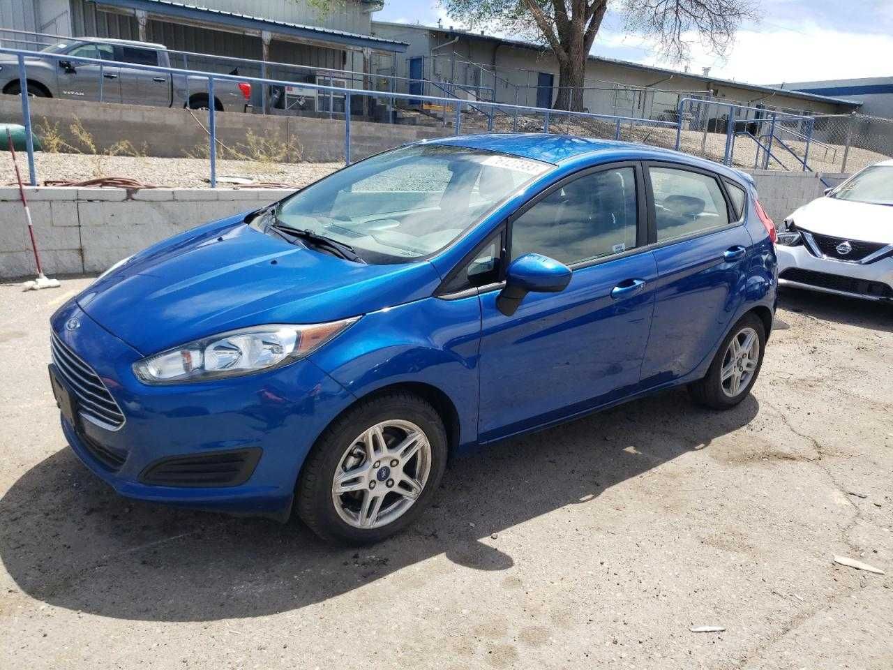 2019 Ford Fiesta Se