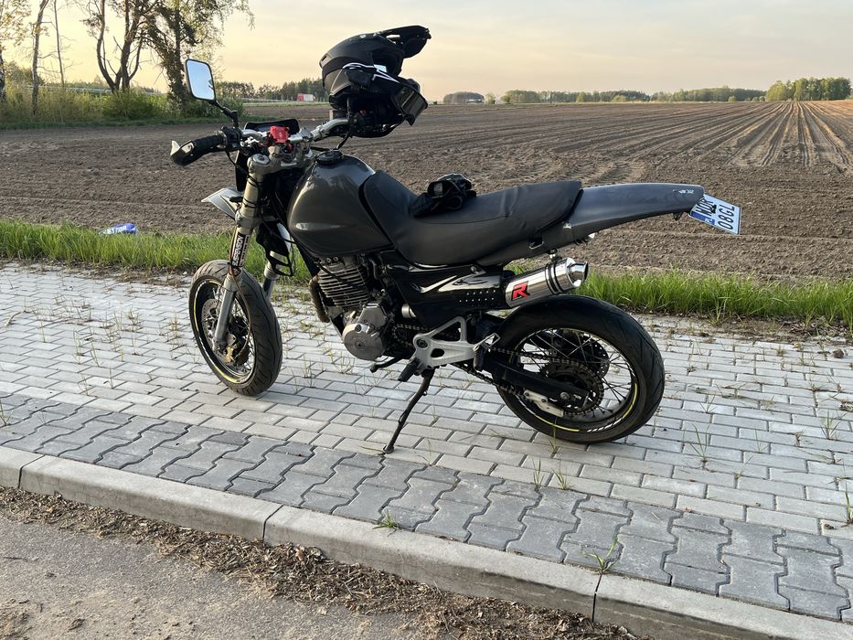 Supermoto Honda Slr 650 A2
