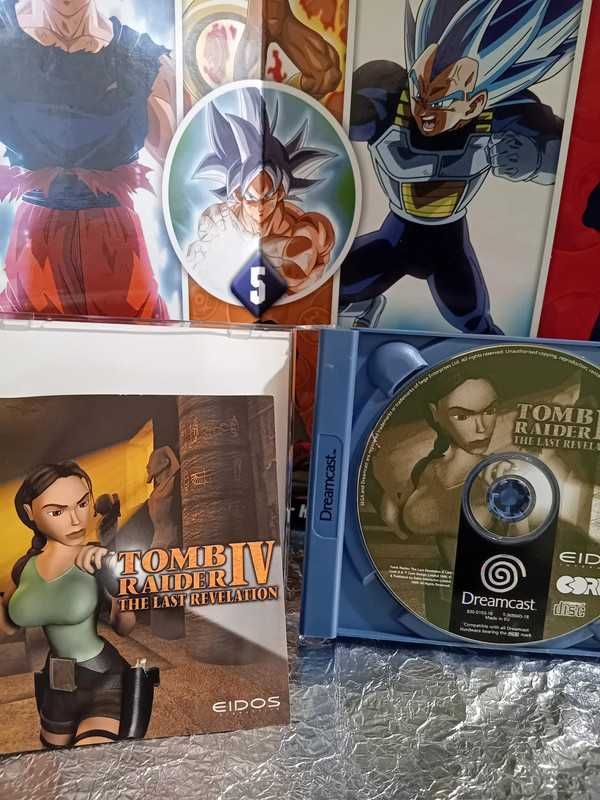 Tomb Raider IV The Last Revelation - Dreamcast - Completo