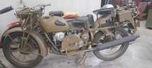 Motocykl Moto Guzzi Super Alcze 500 alpino